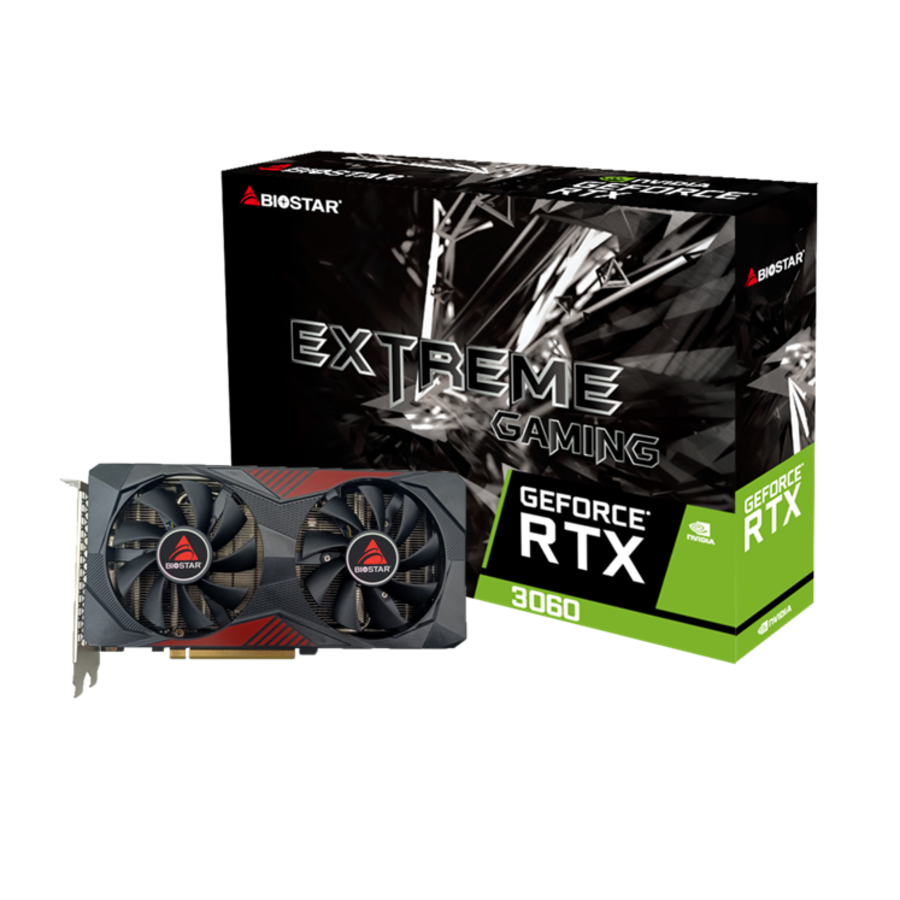 BIOSTAR Carte graphique  vn3606rml9 geforce rtx 3060