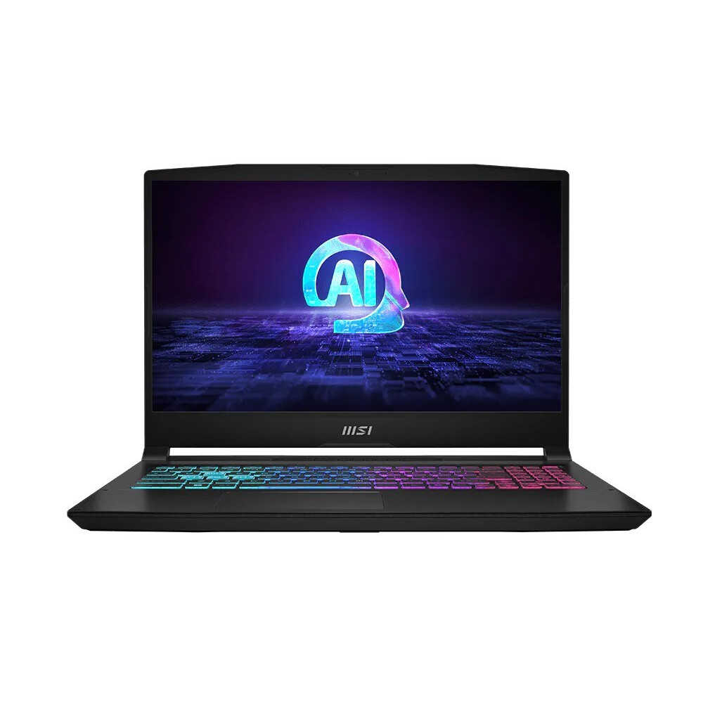 MSI Ordinateur portable  Katana A15 AI Ryzen 9 8945HS 15.6" 16GB 512GB Black (B8VE-637XPL) 