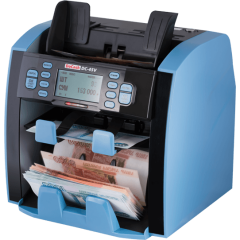 Compteurs et détecteurs de billets