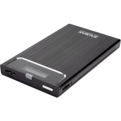 Cieto disku un SSD korpusi un dokstacijas