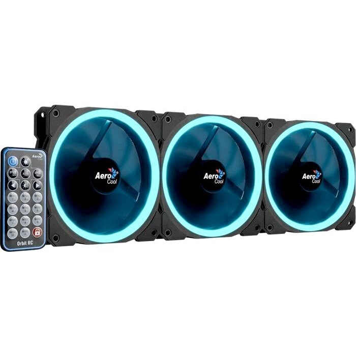 Gehäuselüfter AeroCool Orbit RC - EN62963 - Foto 9