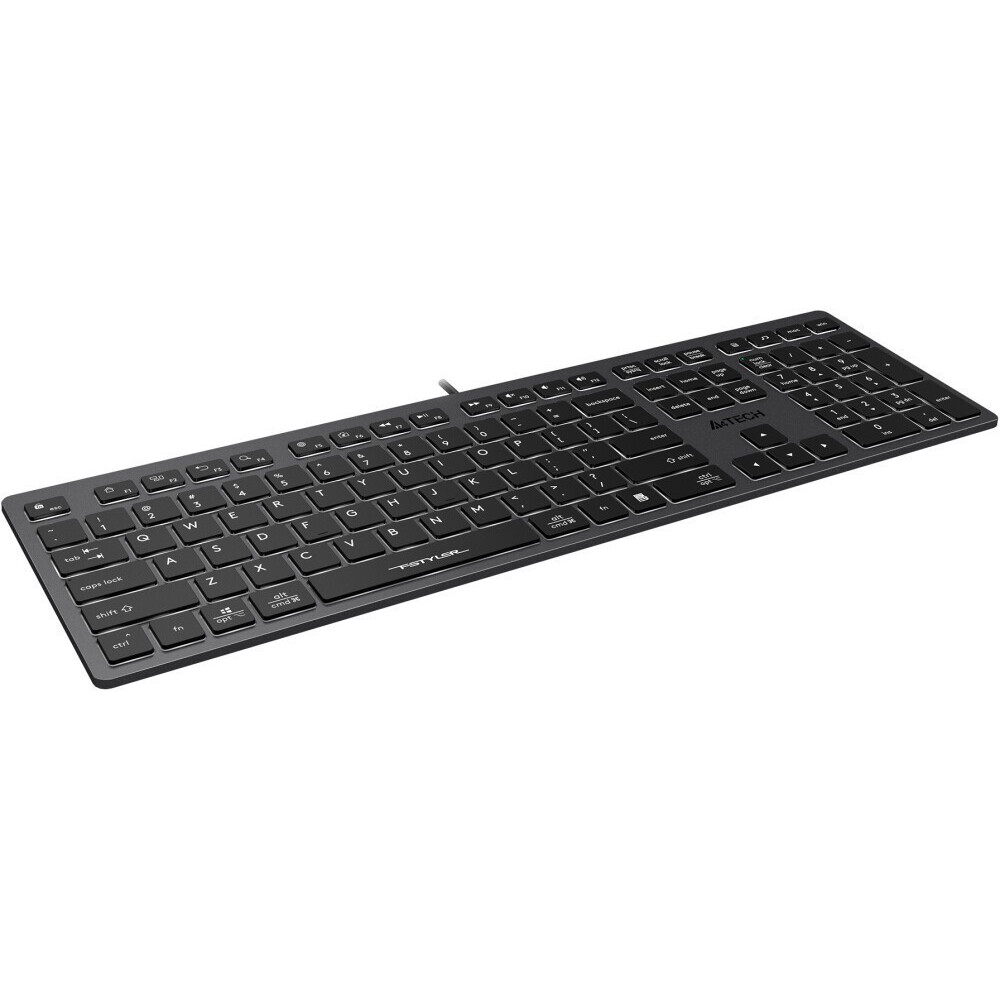 Tastatūra A4Tech Fstyler FX60H Grey (A4TKLA47125) - foto 5