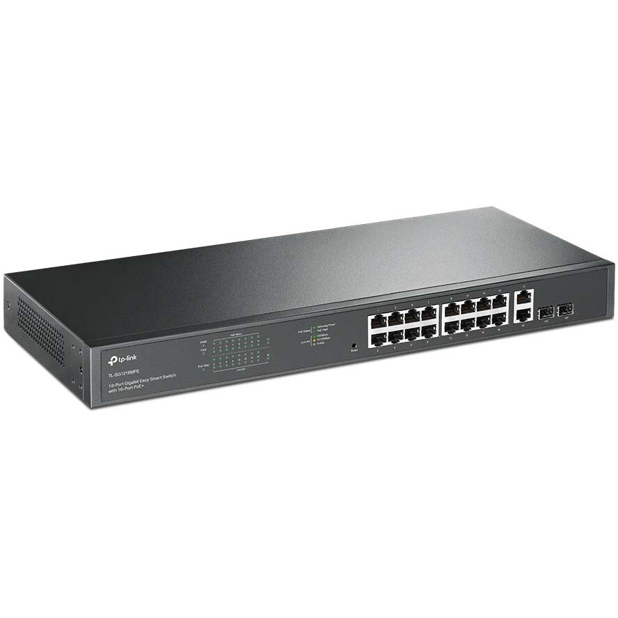 Commutateur (switch) TP-Link TL-SG1218MPE - Foto 2