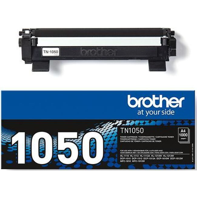 Kassette Brother TN-1050 Black - TN1050 - Foto 2