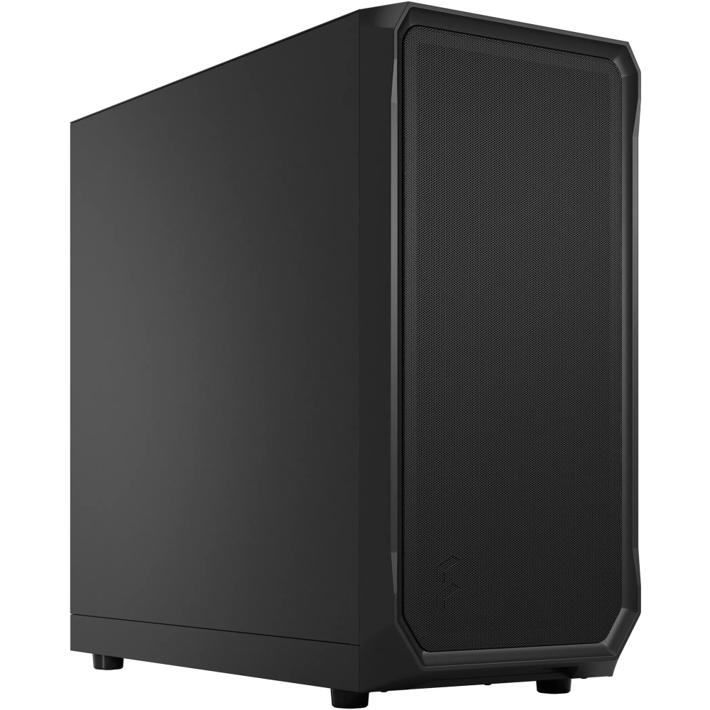 Datoru korpuss Fractal Design Focus 2 Midi-Tower Black (FD-C-FOC2A-07)