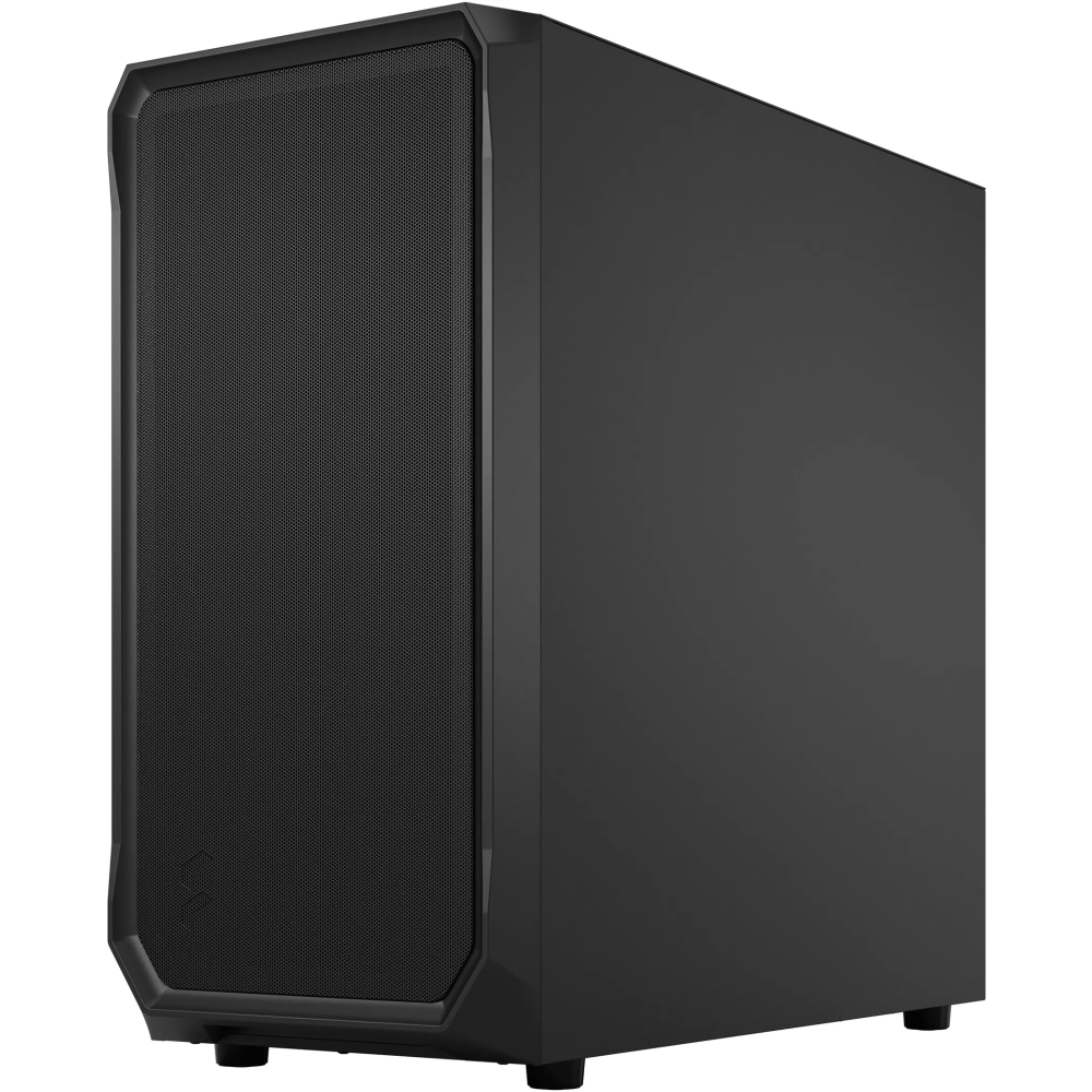 Datoru korpuss Fractal Design Focus 2 Midi-Tower Black (FD-C-FOC2A-07) - foto 3