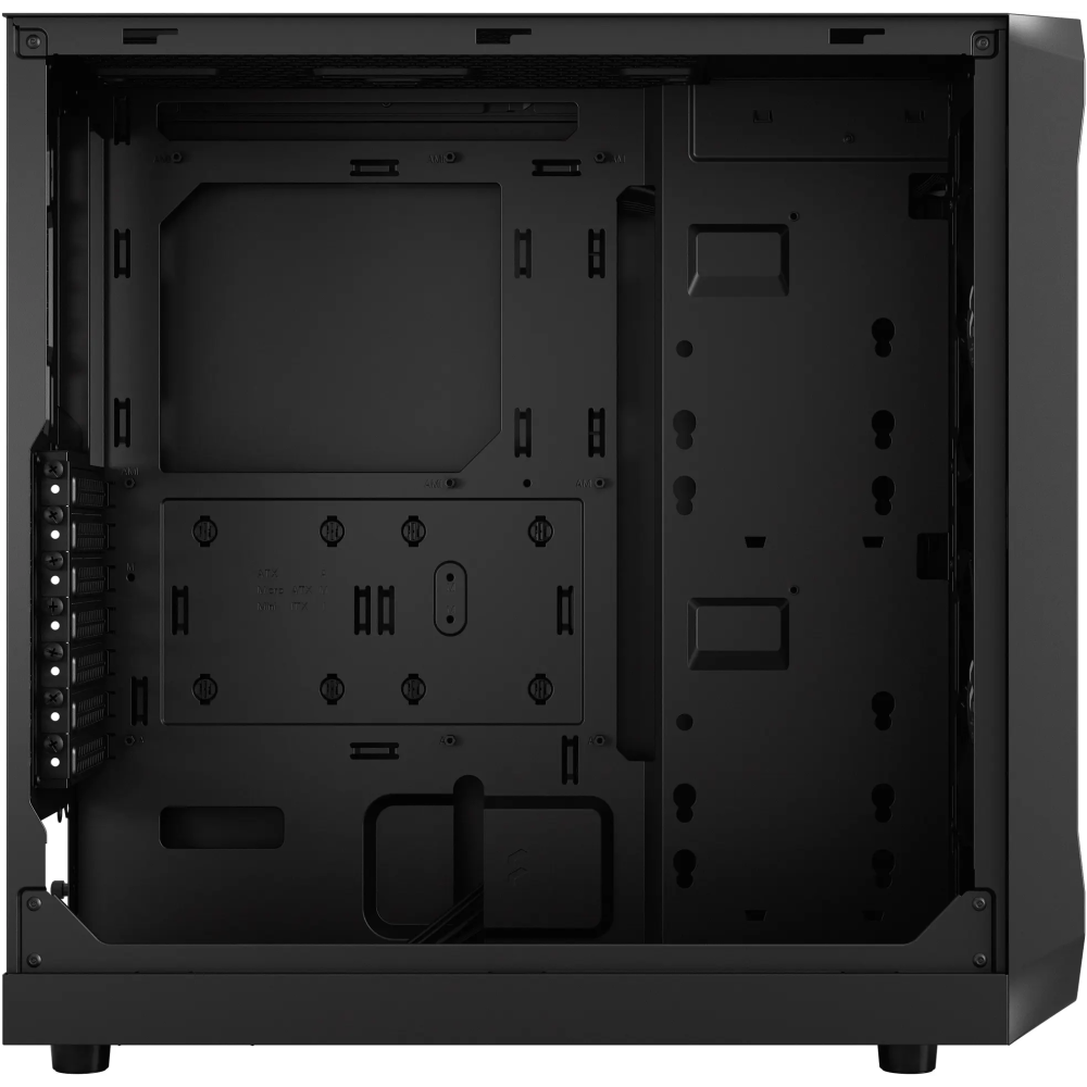 Datoru korpuss Fractal Design Focus 2 Midi-Tower Black (FD-C-FOC2A-07) - foto 6