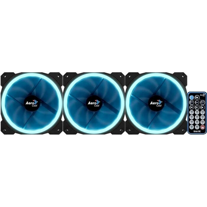 Gehäuselüfter AeroCool Orbit RC - EN62963 - Foto 10