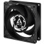 Ventilateur de boîtier Arctic P8 PWM PST Black/Black - ACFAN00150A