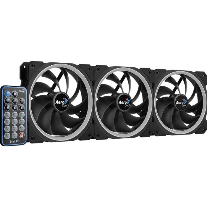 Gehäuselüfter AeroCool Orbit RC - EN62963 - Foto 11