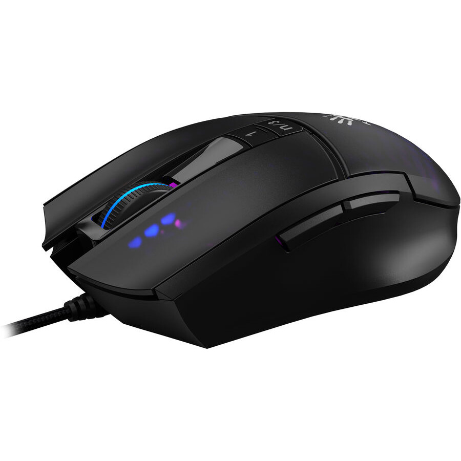 Souris A4Tech Bloody L65 Max Black/Purple - photo 3