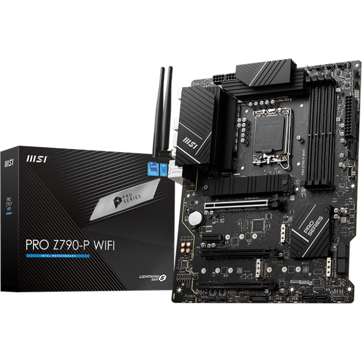 Carte mère MSI PRO Z790-P WIFI (PRO Z790-P WIFI) - photo 5