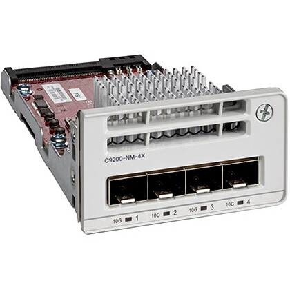 Erweiterungsmodul Cisco C9200-NM-4X=