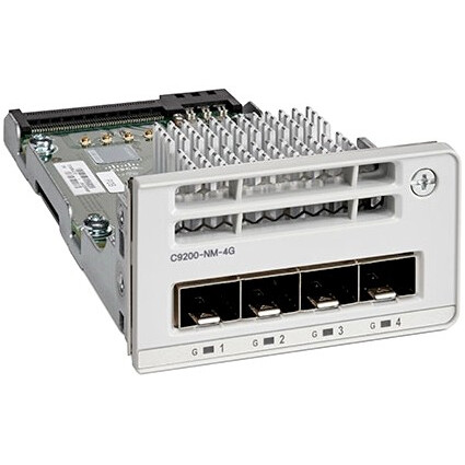 Erweiterungsmodul Cisco C9200-NM-4G=