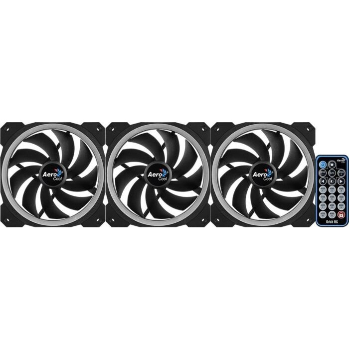 Gehäuselüfter AeroCool Orbit RC - EN62963 - Foto 12
