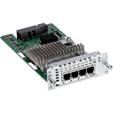 Erweiterungsmodul Cisco NIM-4BRI-NT/TE=