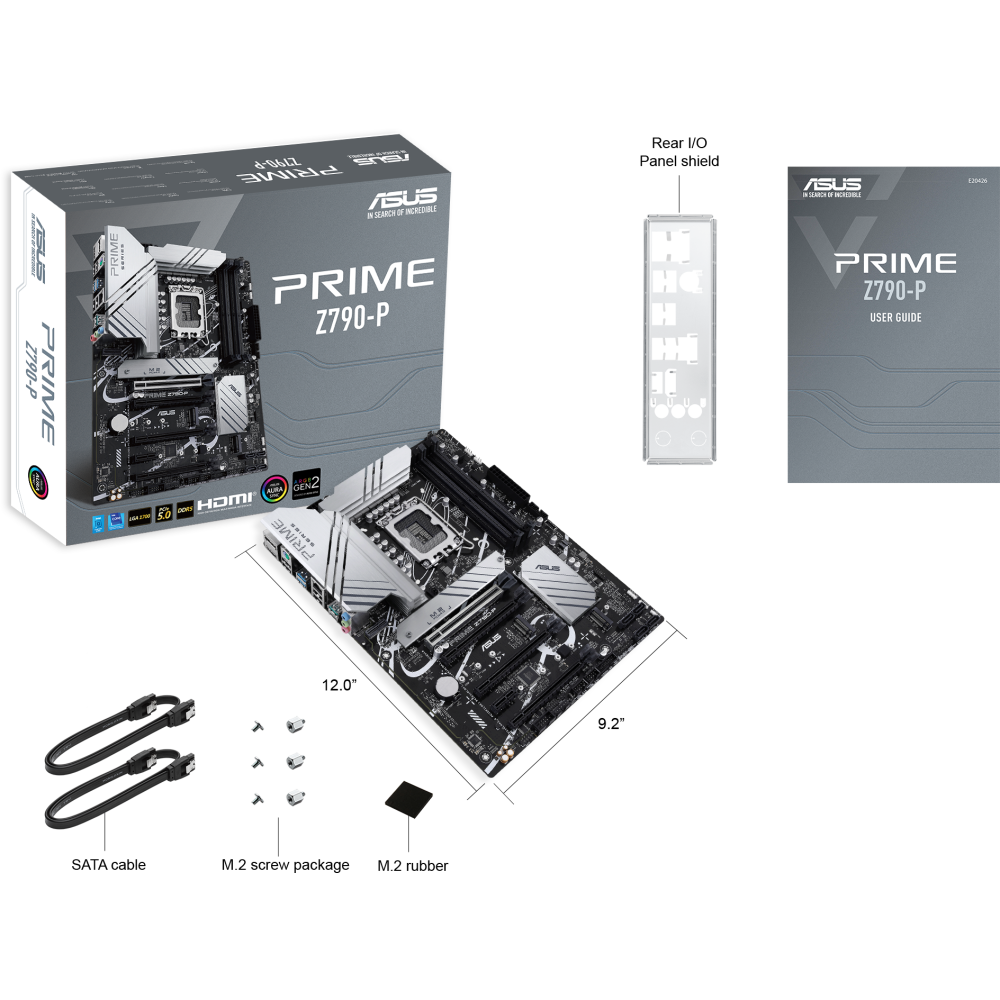 Pamatplate ASUS PRIME Z790-P (PRIME Z790-P) - foto 5