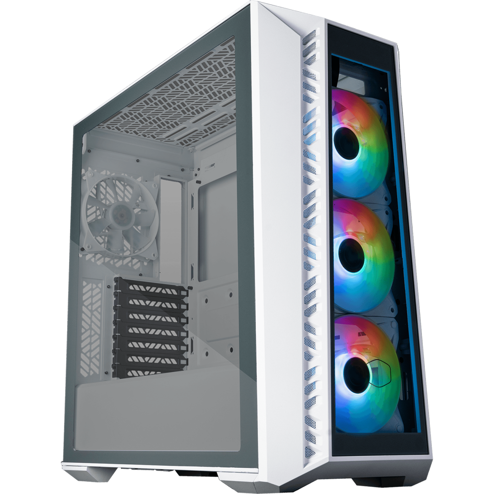 Datoru korpuss Cooler Master MasterBox 520 White (MB520-WGNN-S01)