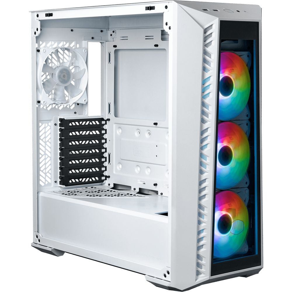 Datoru korpuss Cooler Master MasterBox 520 White (MB520-WGNN-S01) - foto 2