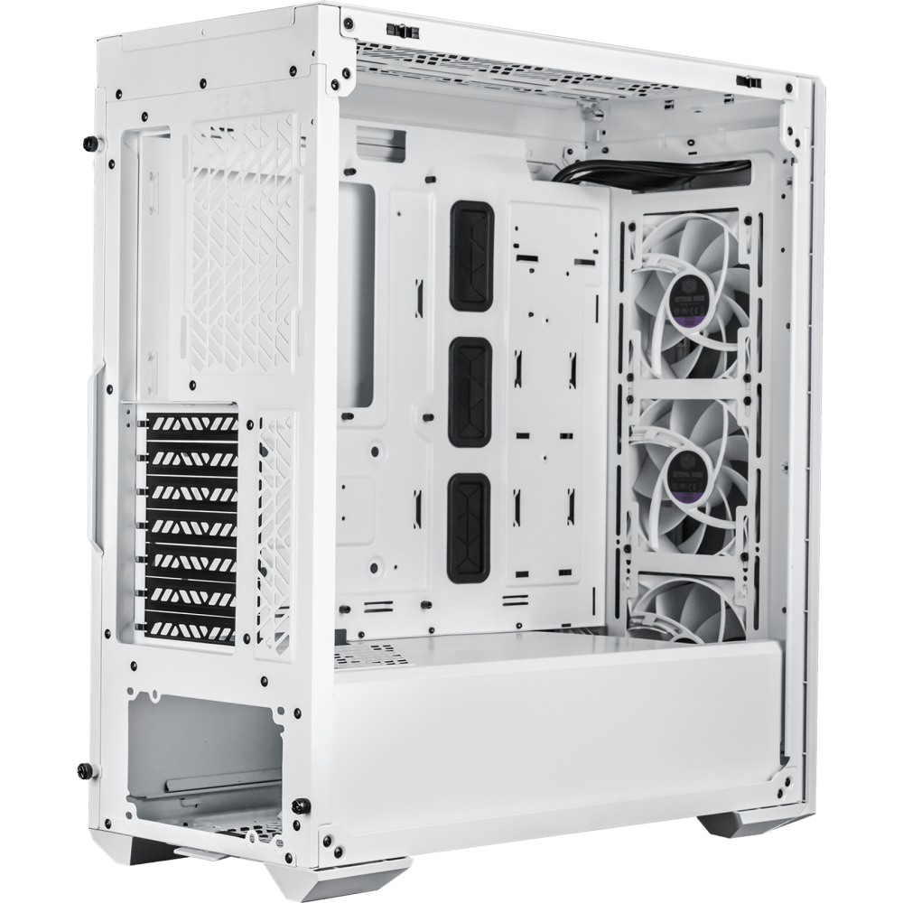 Datoru korpuss Cooler Master MasterBox 520 White (MB520-WGNN-S01) - foto 4
