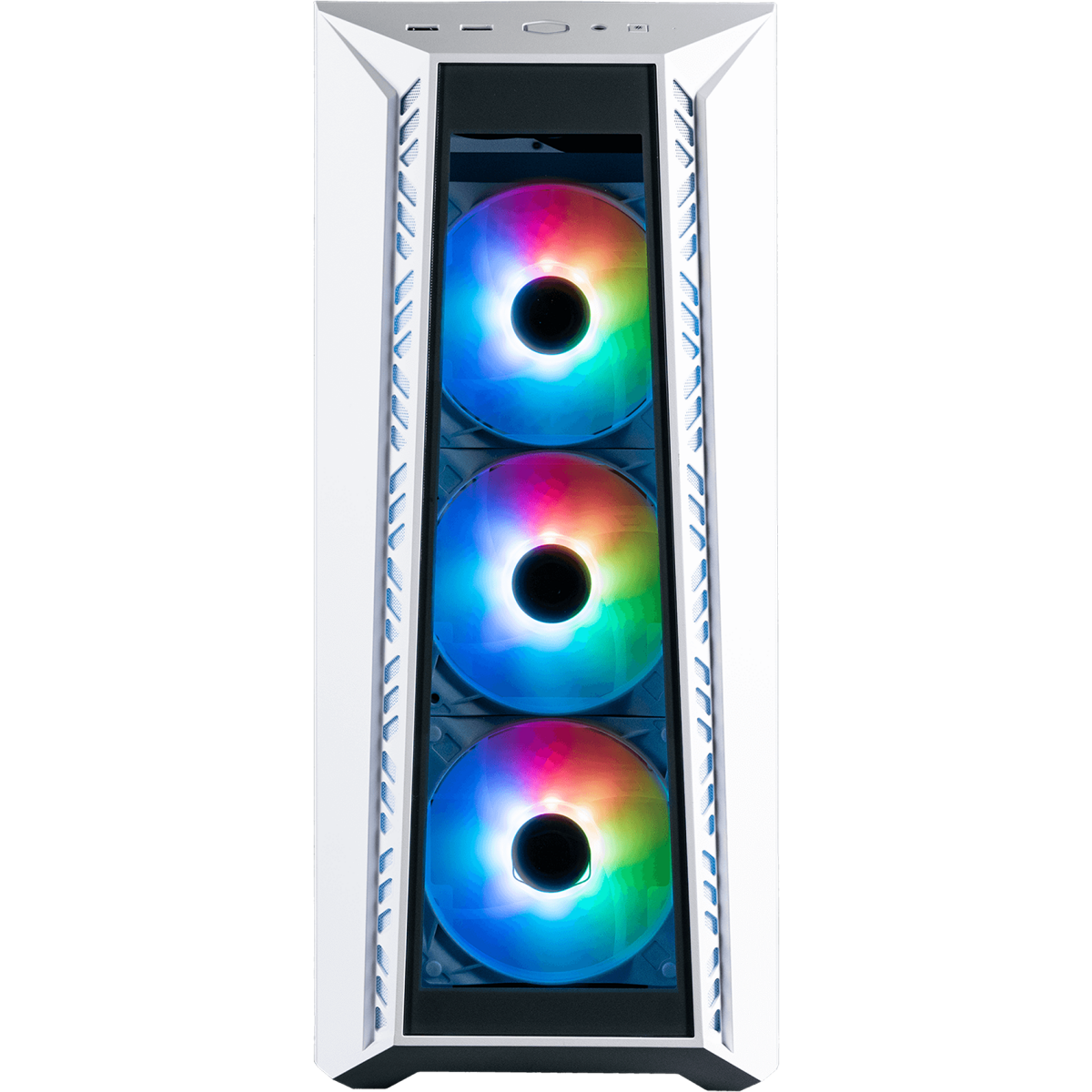 Datoru korpuss Cooler Master MasterBox 520 White (MB520-WGNN-S01) - foto 7