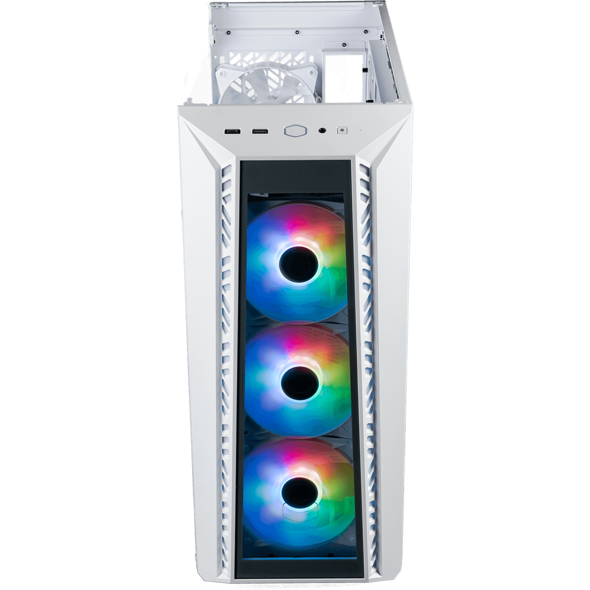 Datoru korpuss Cooler Master MasterBox 520 White (MB520-WGNN-S01) - foto 8