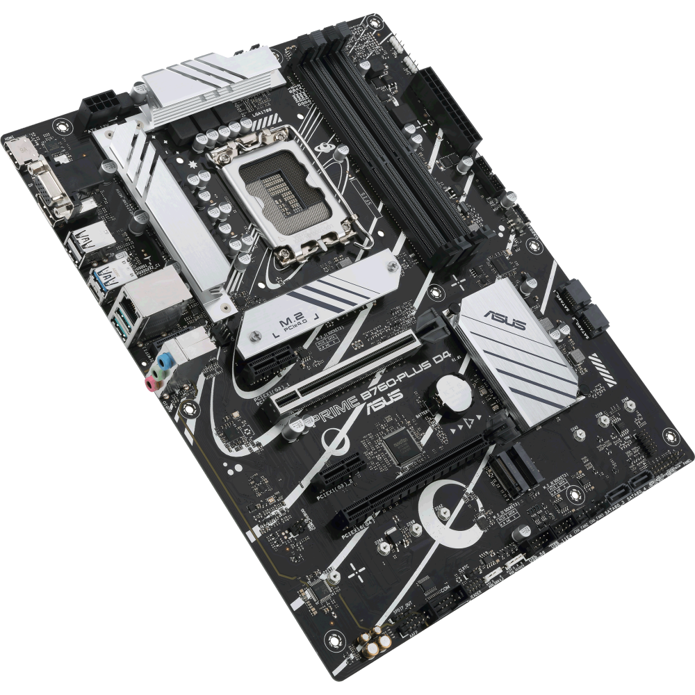 Carte mère ASUS PRIME B760-PLUS D4 Intel  LGA 1700 4xDDR4 ATX (90MB1CW0-M1EAY0) - photo 3