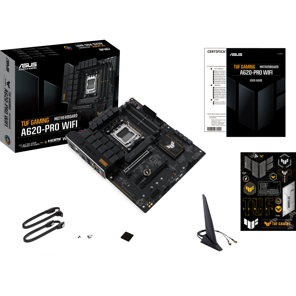 Carte mère ASUS TUF GAMING A620-PRO WIFI - photo 6
