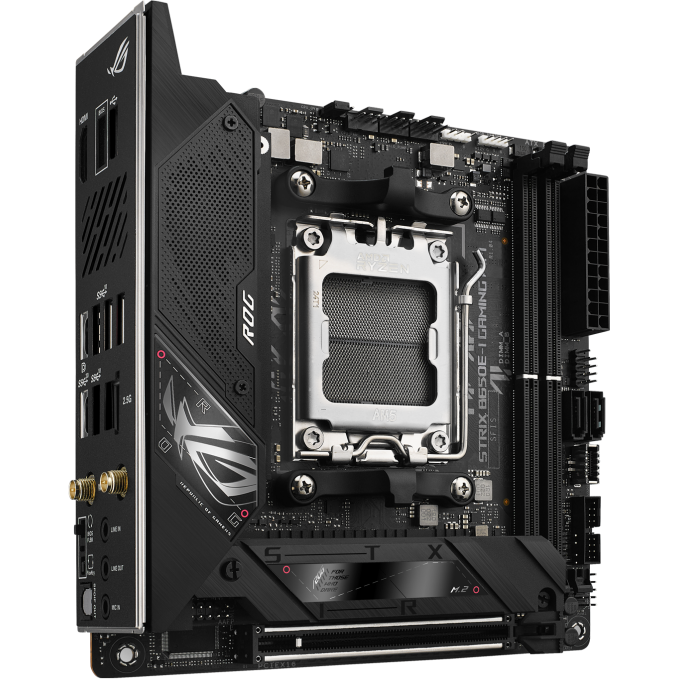 Pamatplate ASUS ROG STRIX B650E-I GAMING WIFI (ROG STRIX B650E-I GAMING WIFI) - foto 2