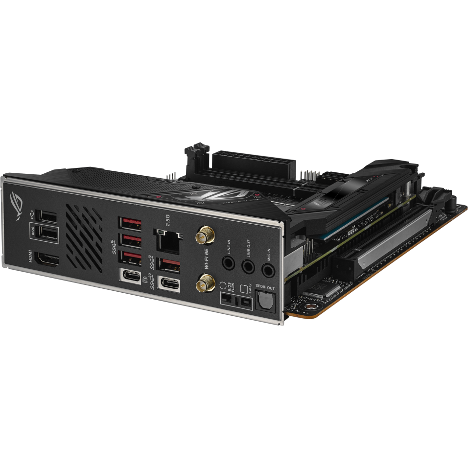 Pamatplate ASUS ROG STRIX B650E-I GAMING WIFI (ROG STRIX B650E-I GAMING WIFI) - foto 4