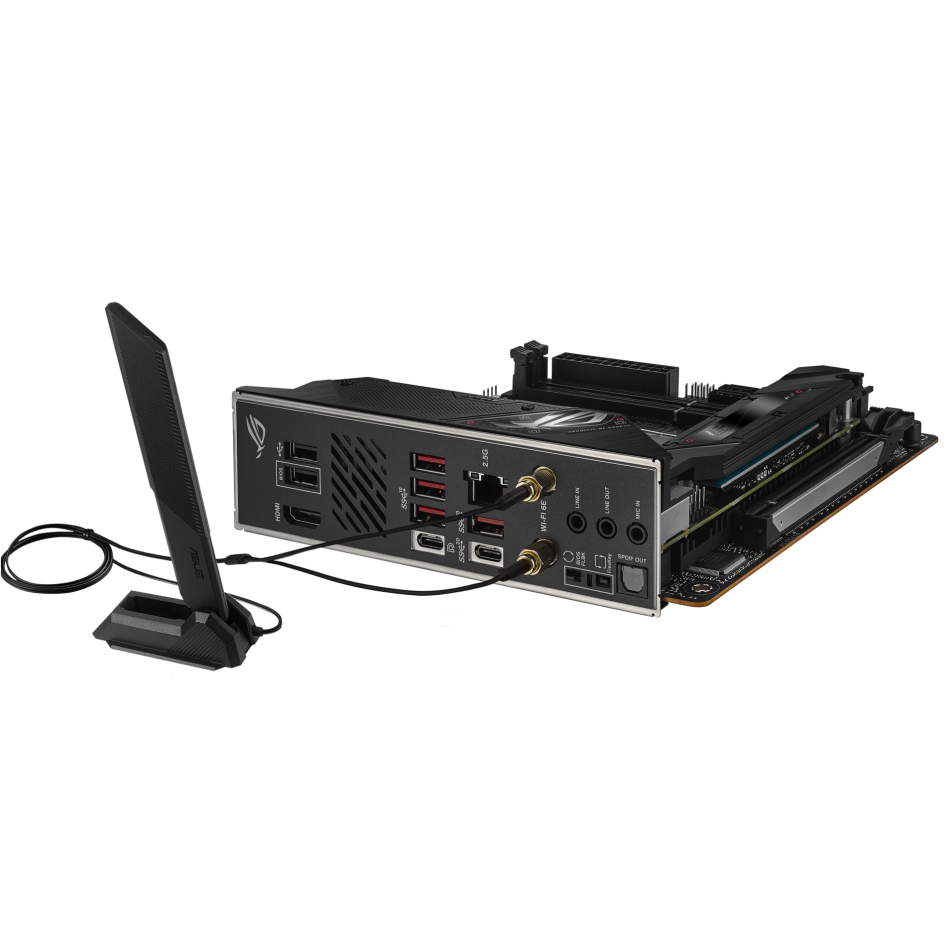 Pamatplate ASUS ROG STRIX B650E-I GAMING WIFI (ROG STRIX B650E-I GAMING WIFI) - foto 5