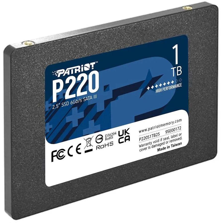 SSD 1Tb Patriot P220 (P220S1TB25) - foto 3