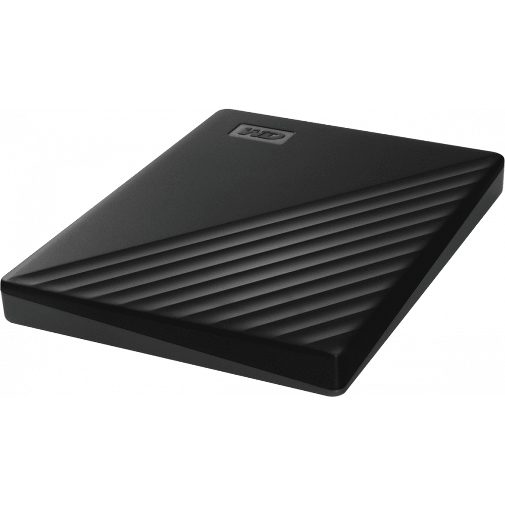 Disque dur externe 1TB WD My Passport Black (WDBYVG0010BBK) - WDBYVG0010BBK-WESN