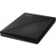 Disque dur externe 1TB WD My Passport Black (WDBYVG0010BBK) - WDBYVG0010BBK-WESN