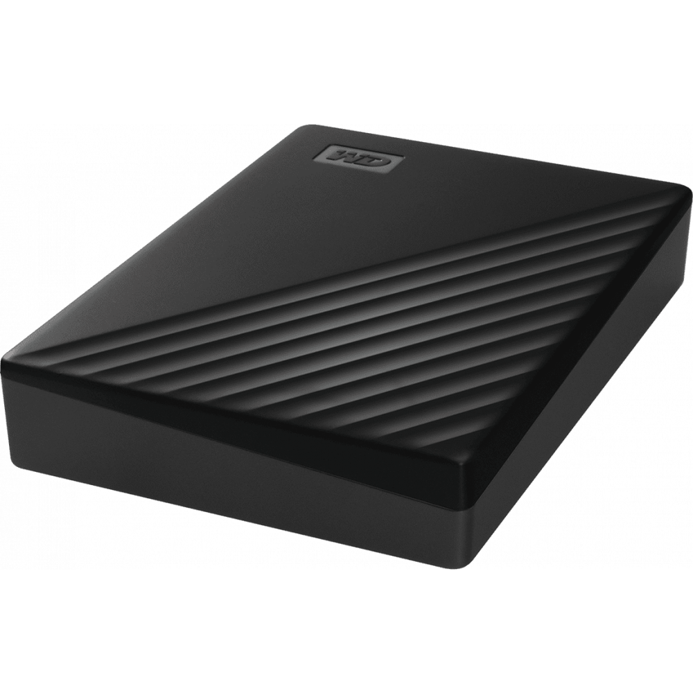 Disque dur externe 5TB WD My Passport Black (WDBPKJ0050BBK) - WDBPKJ0050BBK-WESN
