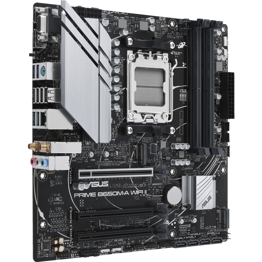 Pamatplate ASUS PRIME B650M-A WIFI II (PRIME B650M-A WIFI II) - foto 2