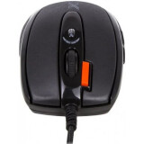 Pele + paliktnis A4Tech X-7120 Black (X-710BK+X7-200MP)