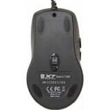 Pele + paliktnis A4Tech X-7120 Black (X-710BK+X7-200MP)