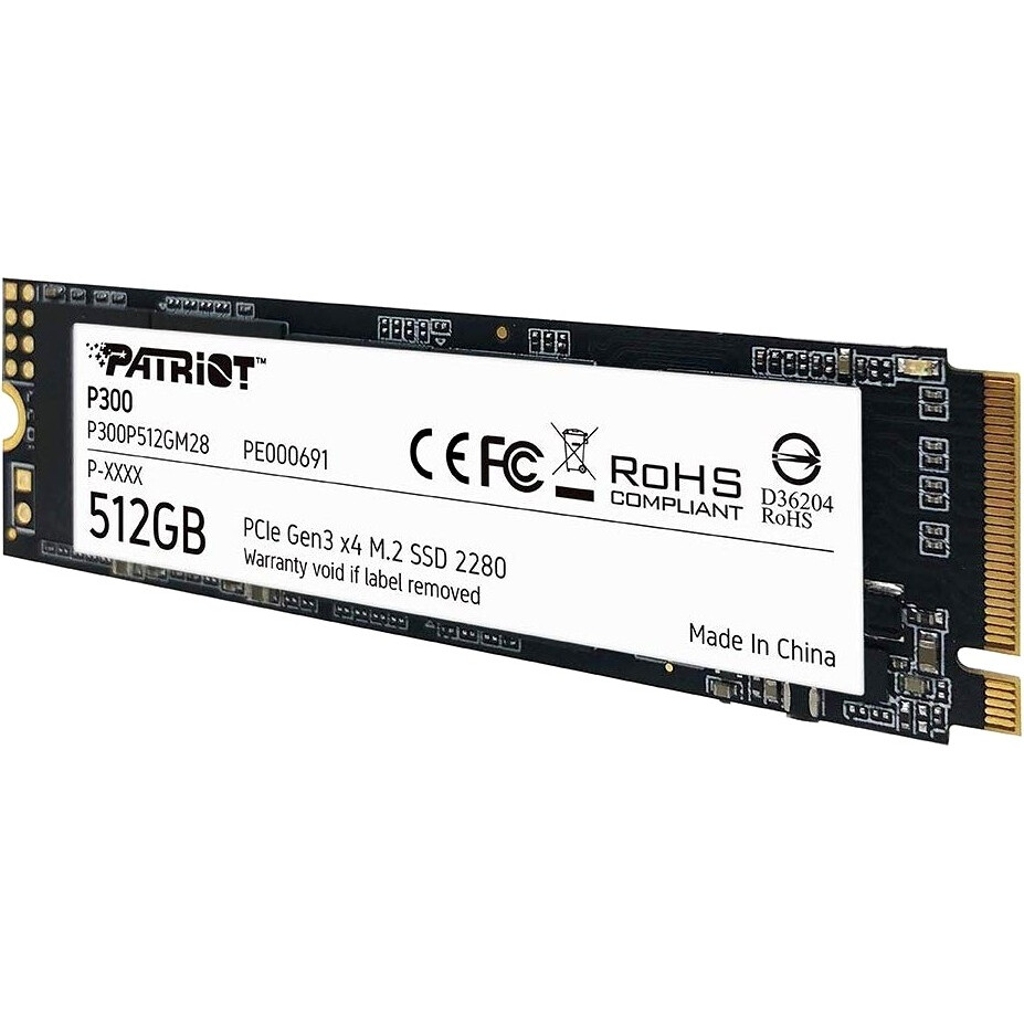 SSD-Speicher 512GB Patriot P300 (P300P512GM28) - Foto 2