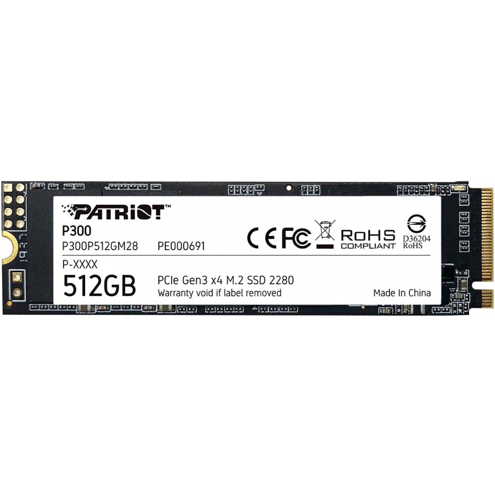 SSD-Speicher 512GB Patriot P300 (P300P512GM28) - Foto 3