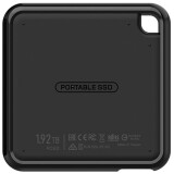 Ārējais SSD disks Silicon Power PC60 256Gb (SP256GBPSDPC60CK)