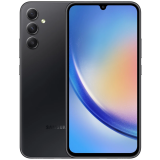 Téléphone mobile Смартфон Samsung Galaxy A34 6/128Gb Graphite (SM-A346EZKAAFC)