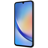 Téléphone mobile Смартфон Samsung Galaxy A34 6/128Gb Graphite (SM-A346EZKAAFC)