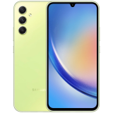 Téléphone mobile Смартфон Samsung Galaxy A34 6/128Gb Lime (SM-A346ELGAAFC)