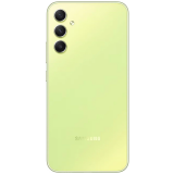 Téléphone mobile Смартфон Samsung Galaxy A34 6/128Gb Lime (SM-A346ELGAAFC)