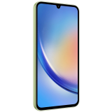 Téléphone mobile Смартфон Samsung Galaxy A34 6/128Gb Lime (SM-A346ELGAAFC)