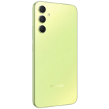 Téléphone mobile Смартфон Samsung Galaxy A34 6/128Gb Lime (SM-A346ELGAAFC)