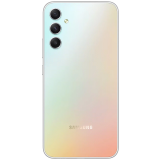 Téléphone mobile Смартфон Samsung Galaxy A34 6/128Gb Silver (SM-A346EZSAAFC)