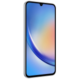 Téléphone mobile Смартфон Samsung Galaxy A34 6/128Gb Silver (SM-A346EZSAAFC)