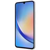 Téléphone mobile Смартфон Samsung Galaxy A34 6/128Gb Silver (SM-A346EZSAAFC)